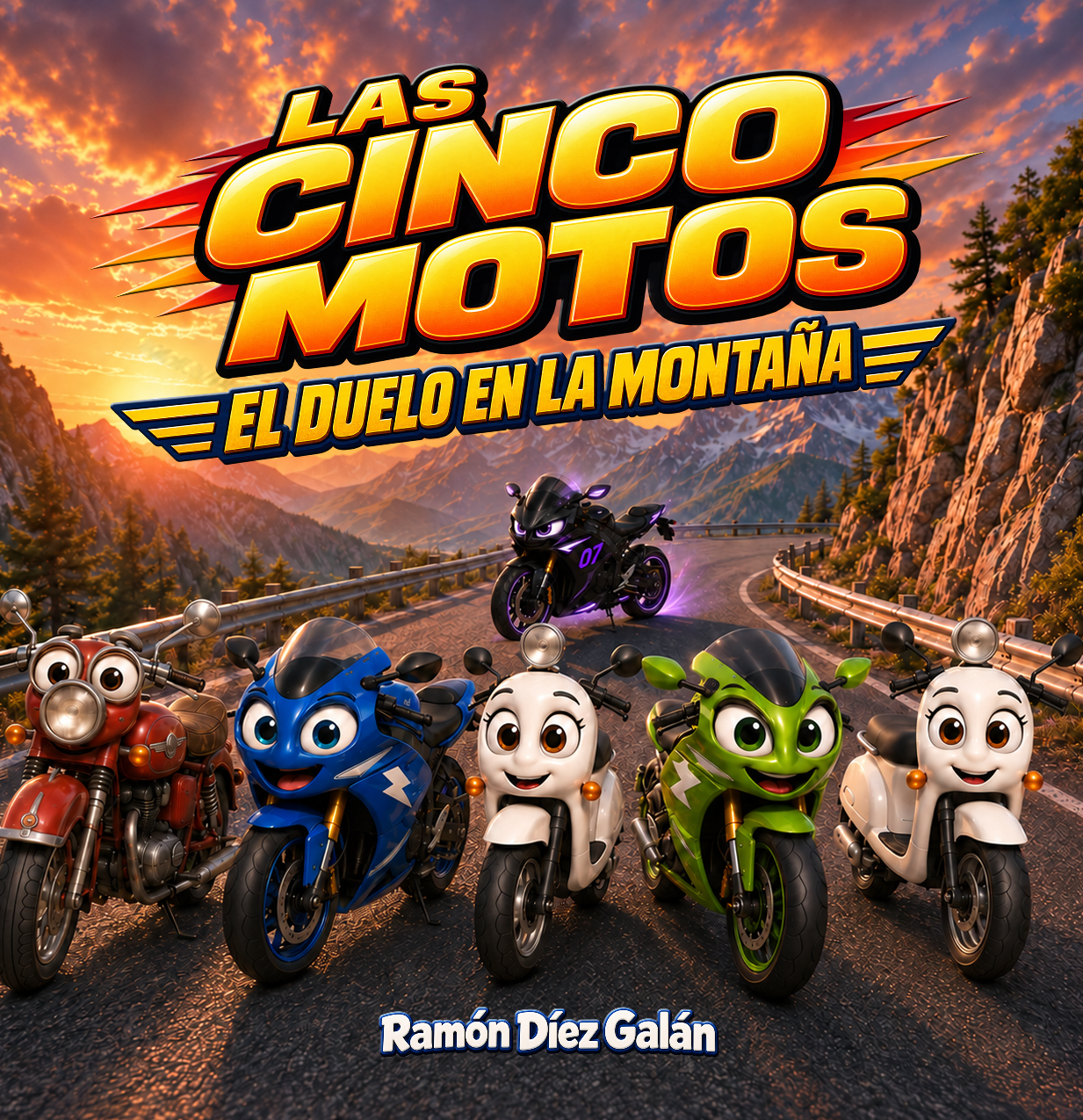 Las cinco motos