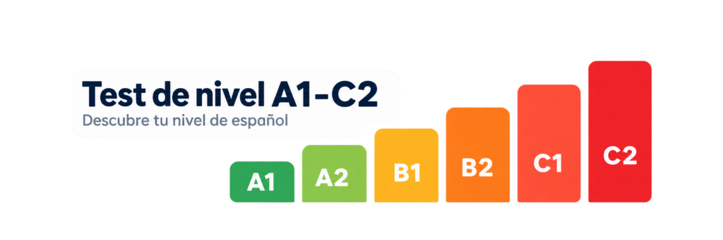 Test de nivel A1–C2